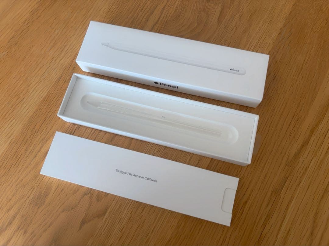 Apple Pencil 箱付き