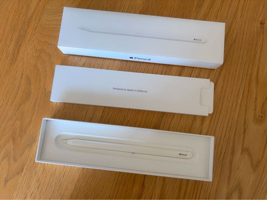 Apple Pencil 箱付き