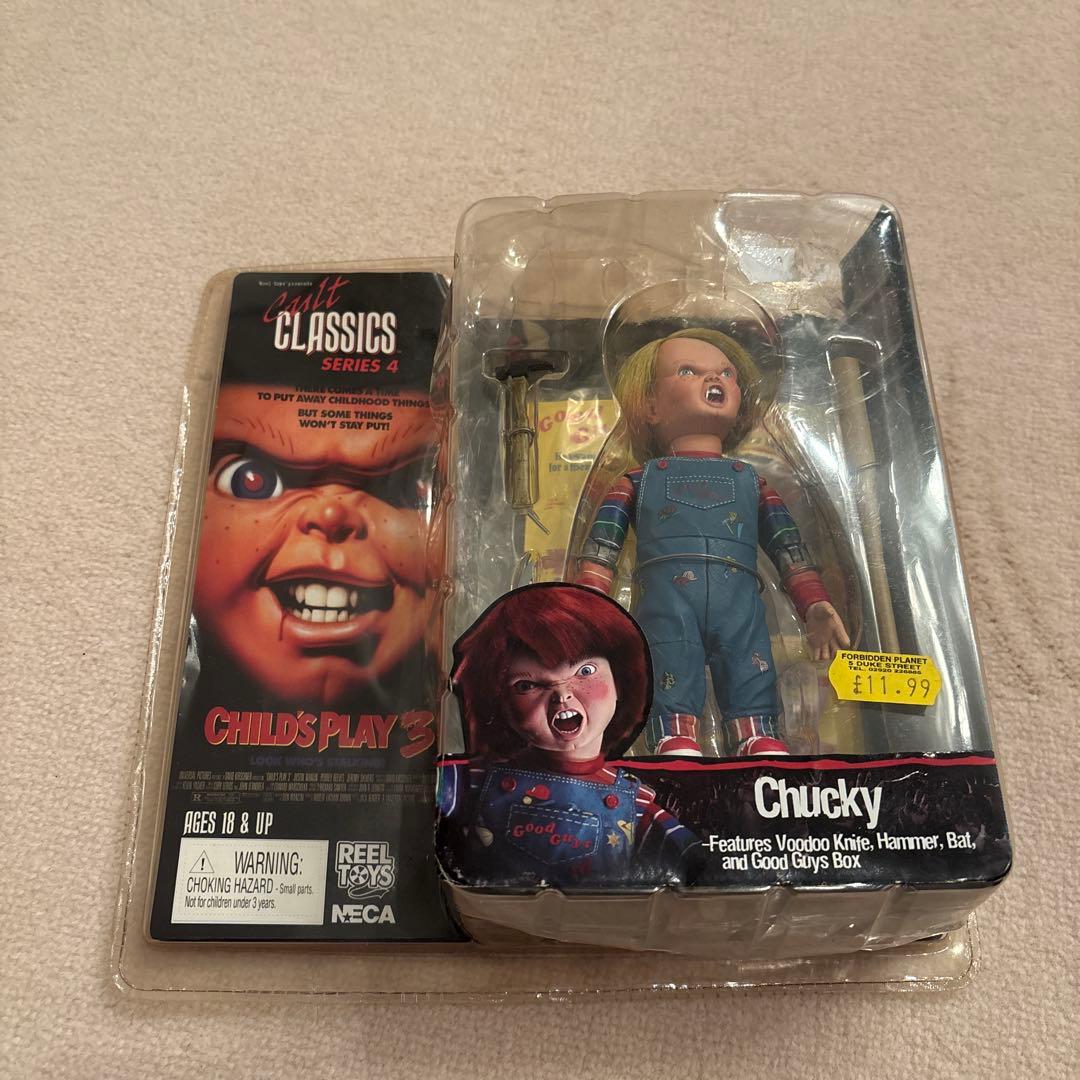 チャイルドプレイ3 チャッキー フィギュア Classics Series 4