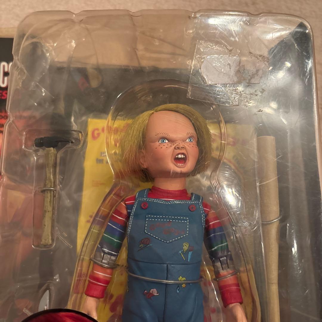 チャイルドプレイ3 チャッキー フィギュア Classics Series 4