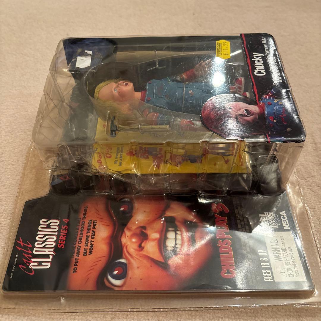 チャイルドプレイ3 チャッキー フィギュア Classics Series 4
