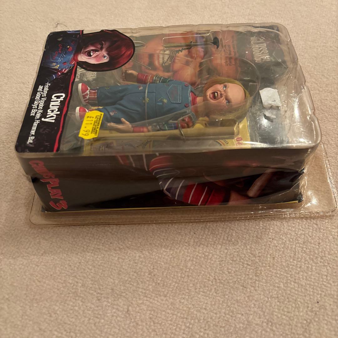 チャイルドプレイ3 チャッキー フィギュア Classics Series 4