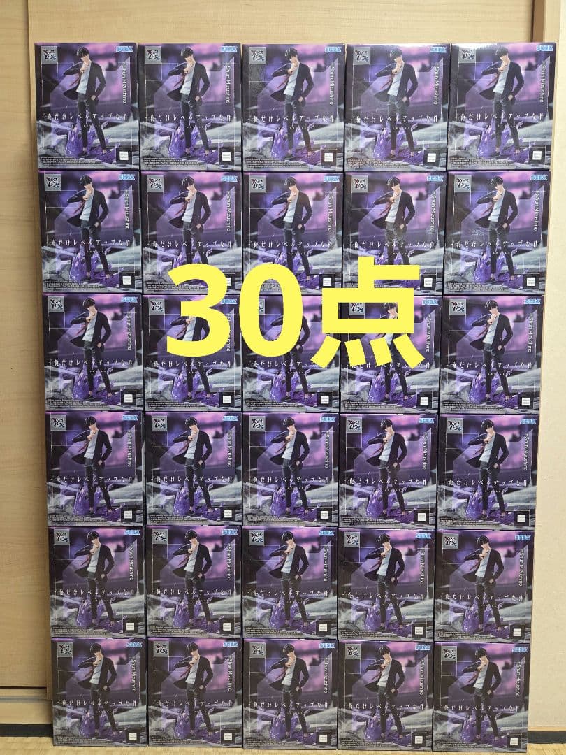 俺だけレベルアップな件 XrossLink 水篠旬 向坂雫　60点