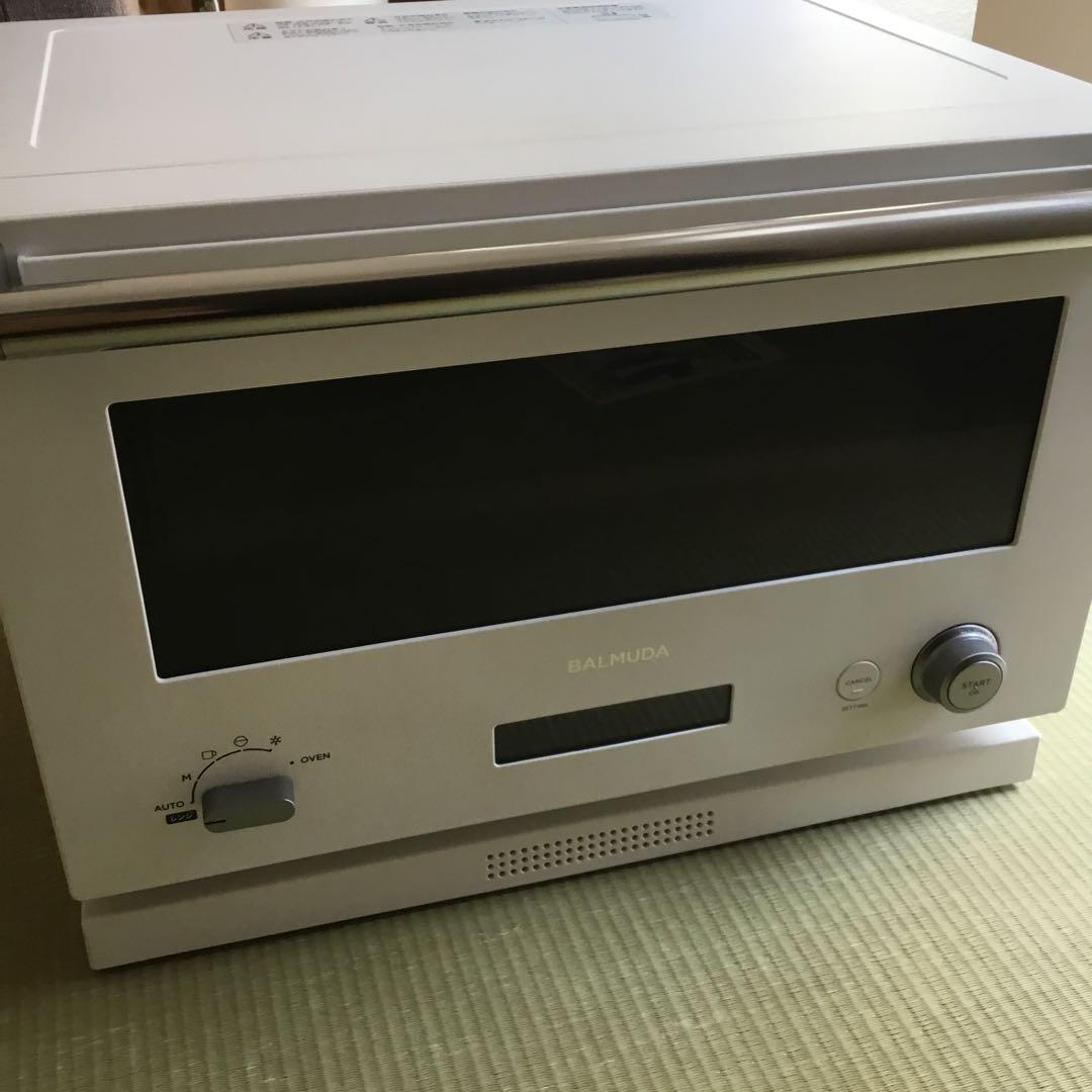 バルミューダ　オーブンレンジ