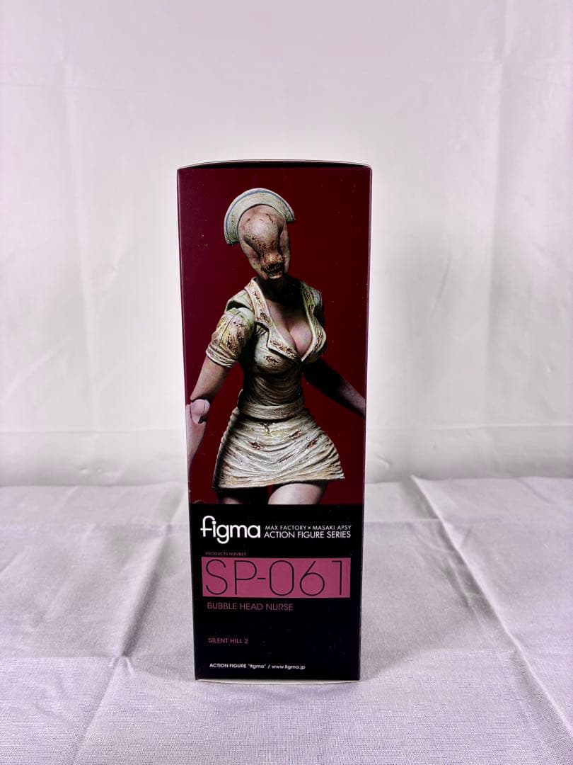 figma サイレントヒル2 バブルヘッドナース