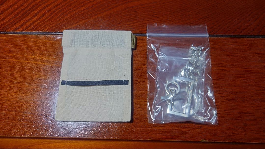 Anonymous JW-02 シルバー キーチェーン 関隼平 キーリング