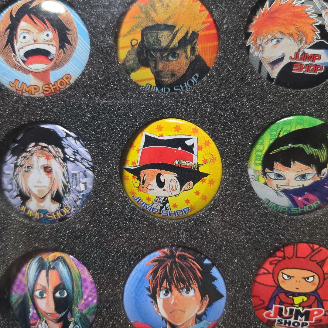 ○少年ジャンプ 缶バッチセット ⑤