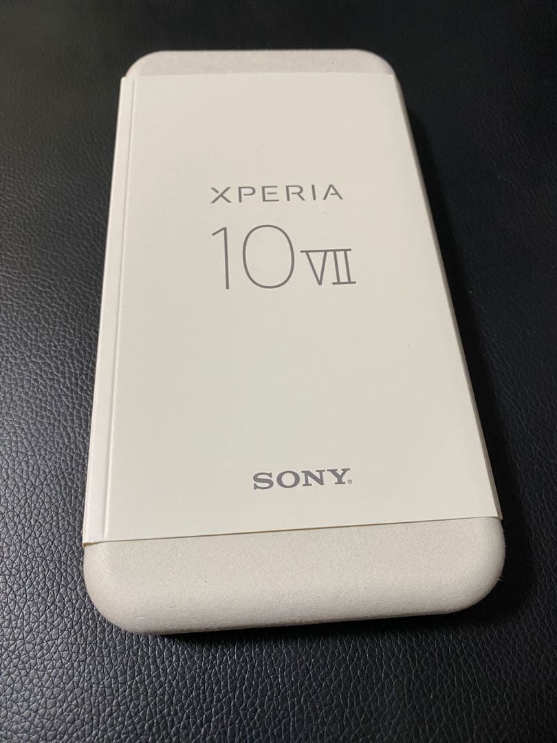 【新品未開封】Sony Xperia 10 VII Charcoal Black