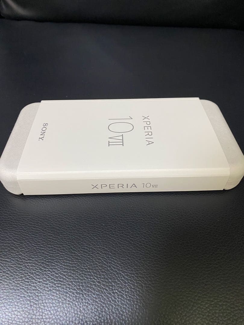 【新品未開封】Sony Xperia 10 VII Charcoal Black