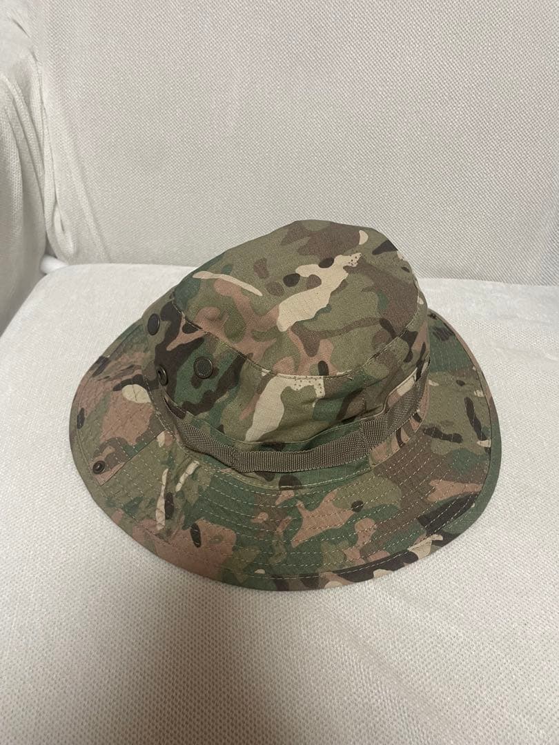 迷彩服セット 膝パッド付き　キャリープレート