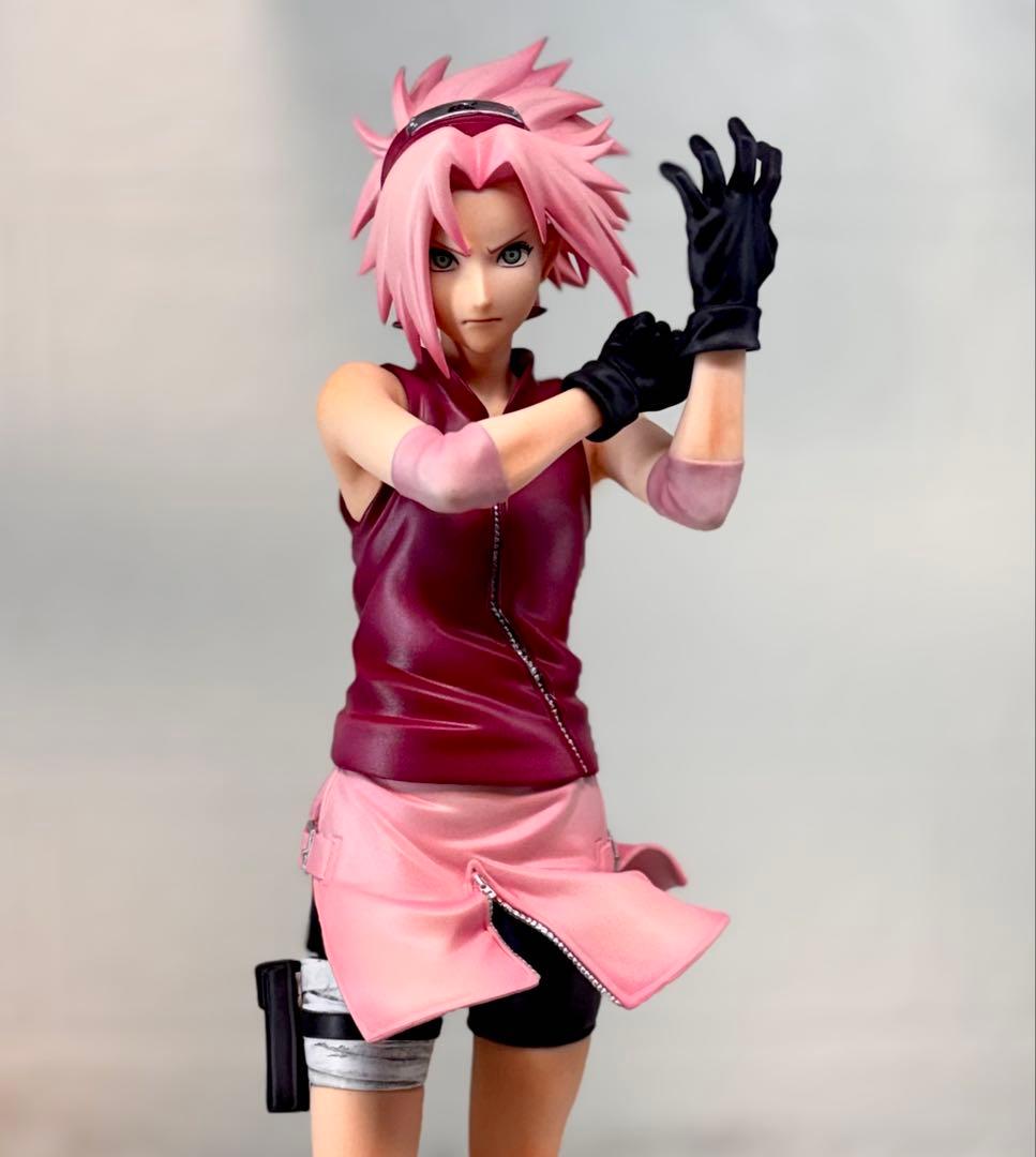 NARUTO サクラ　フィギュア　リペイント　グランディスタ