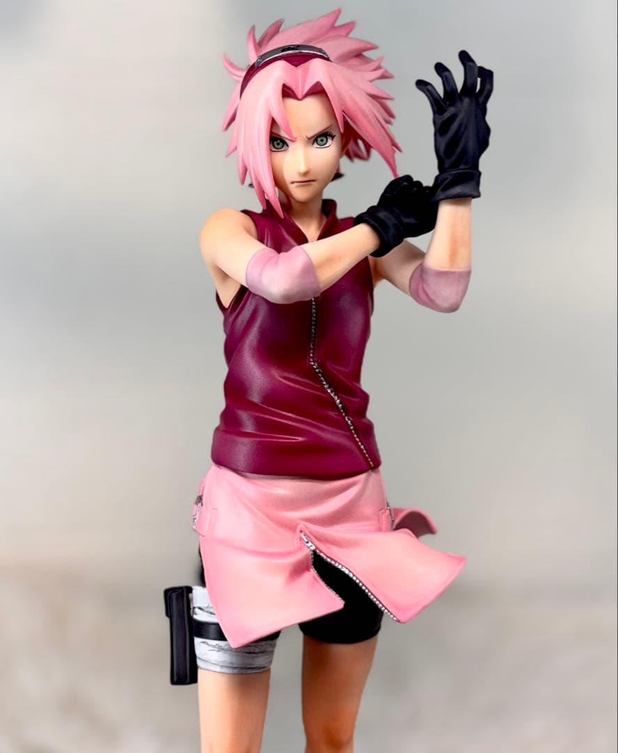 NARUTO サクラ　フィギュア　リペイント　グランディスタ