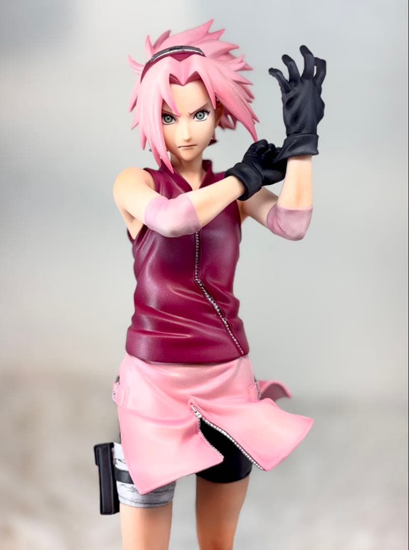 NARUTO サクラ　フィギュア　リペイント　グランディスタ