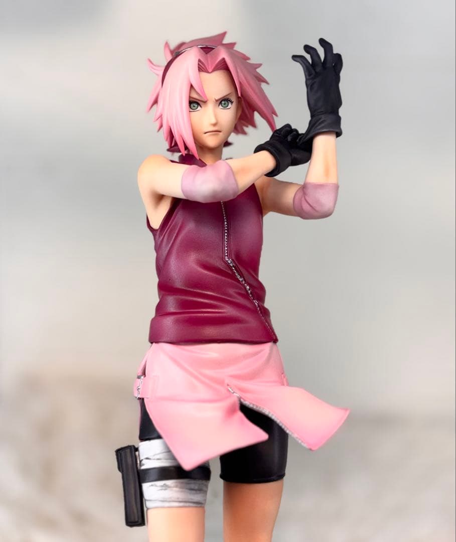NARUTO サクラ　フィギュア　リペイント　グランディスタ