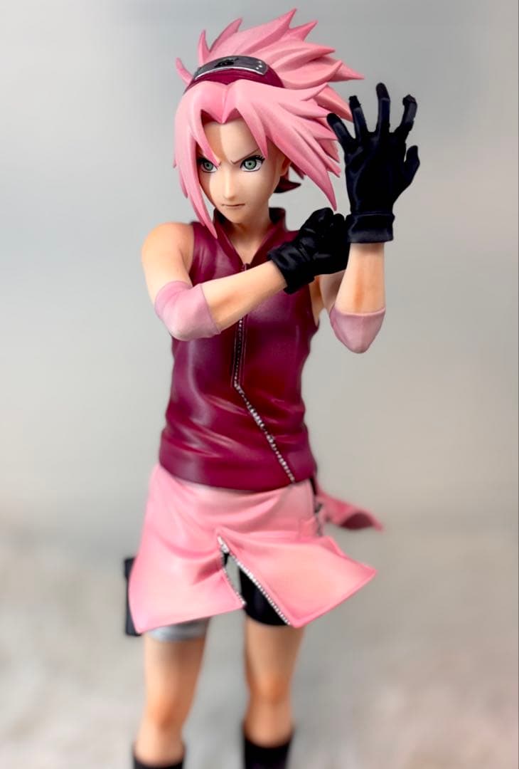 NARUTO サクラ　フィギュア　リペイント　グランディスタ