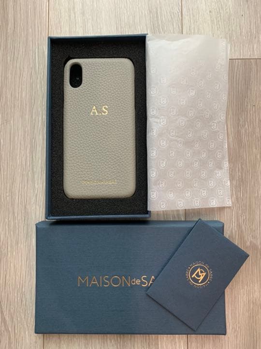 MAISON de SABRÉ(メゾンドサブレ） iPhone XR ケース