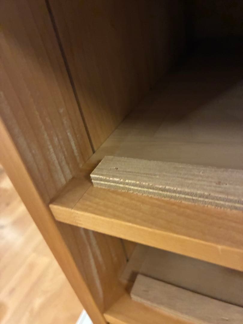 momo natural モモナチュラル チェスト 無垢材 天然木タンス