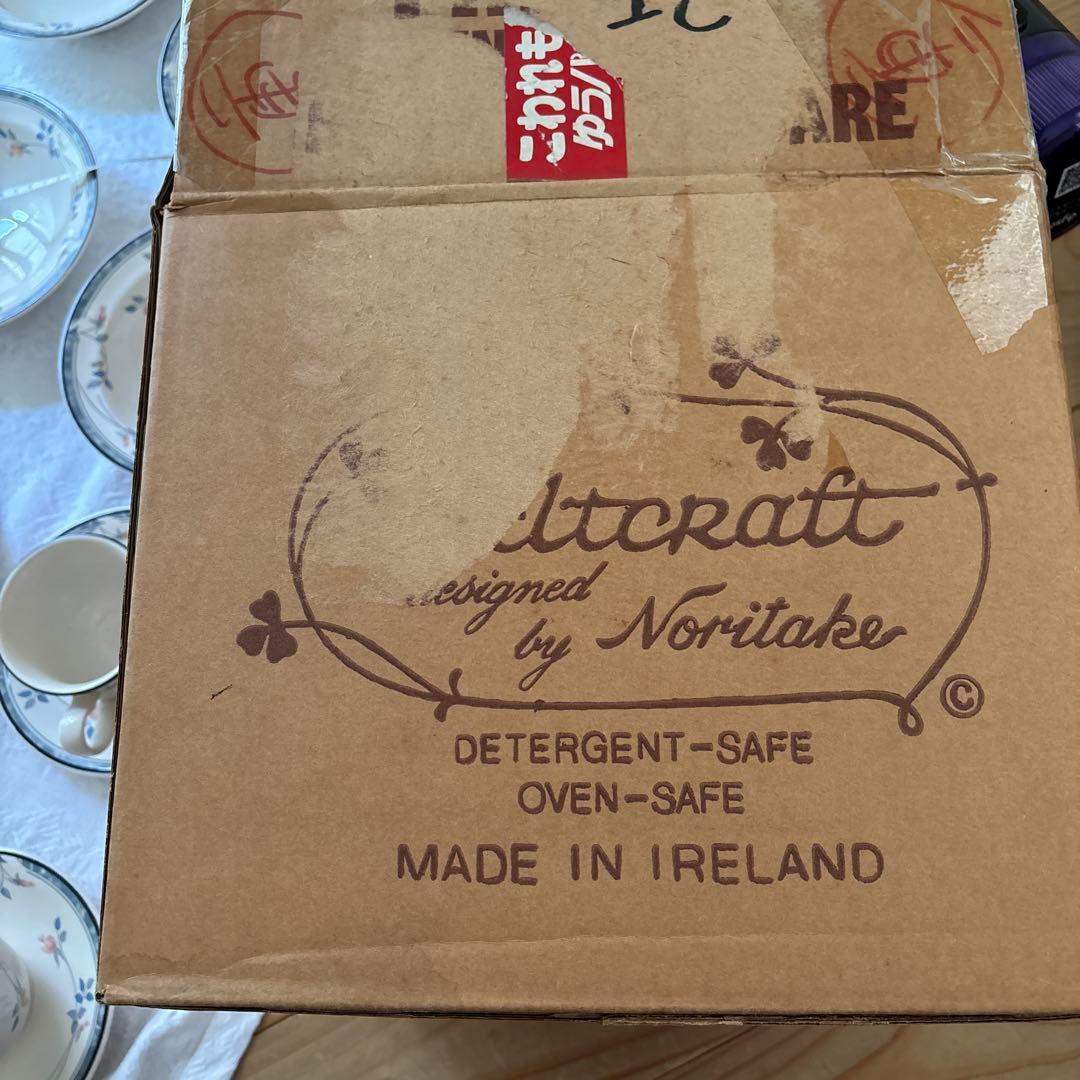 ★新品箱入★ノリタケ ケルトクラフト★Noritake kelt raft★