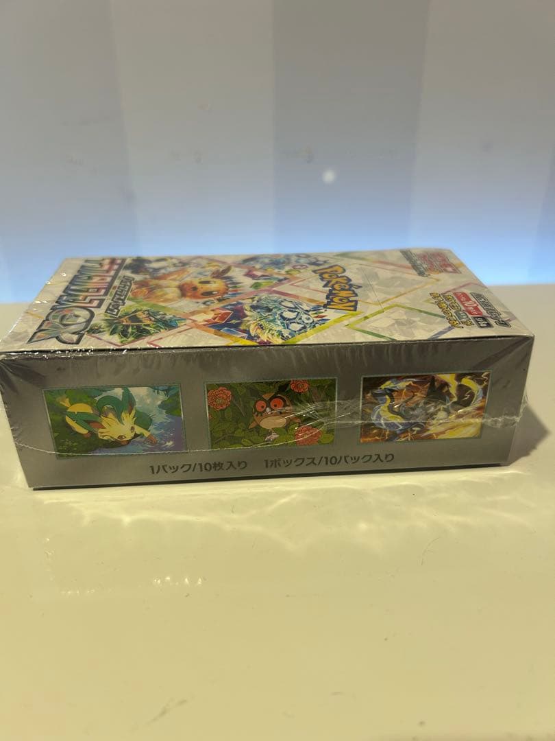 ポケモンカードゲーム テラスタルフェスex 未開封シュリンク付き
