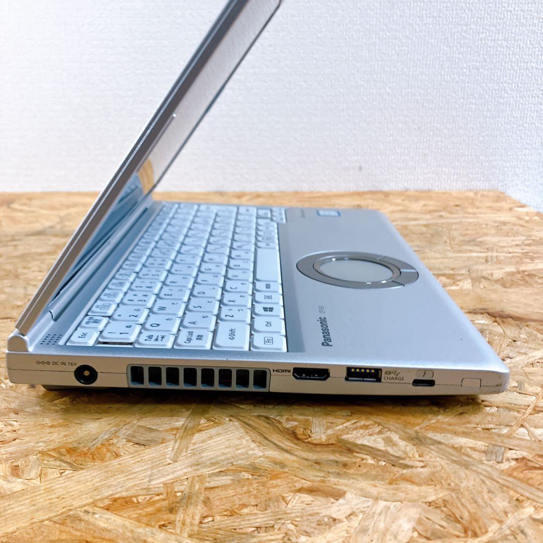 Panasonic Let’s Note CF‑SV8 在宅・軽量・学習・ノート