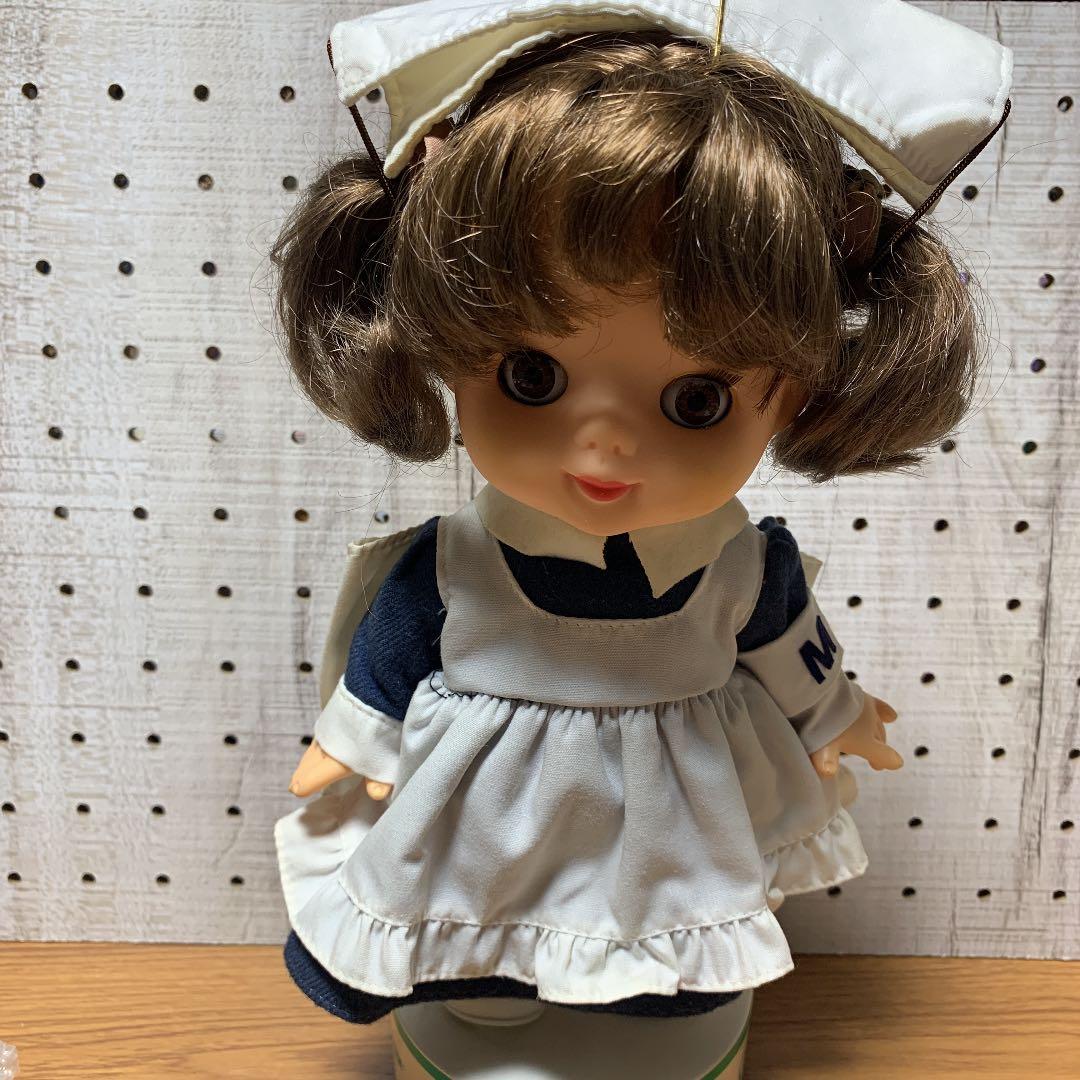 昭和レトロ 希少 メンソレータム ナースドール 非売品