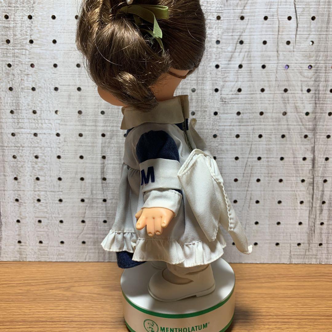 昭和レトロ 希少 メンソレータム ナースドール 非売品