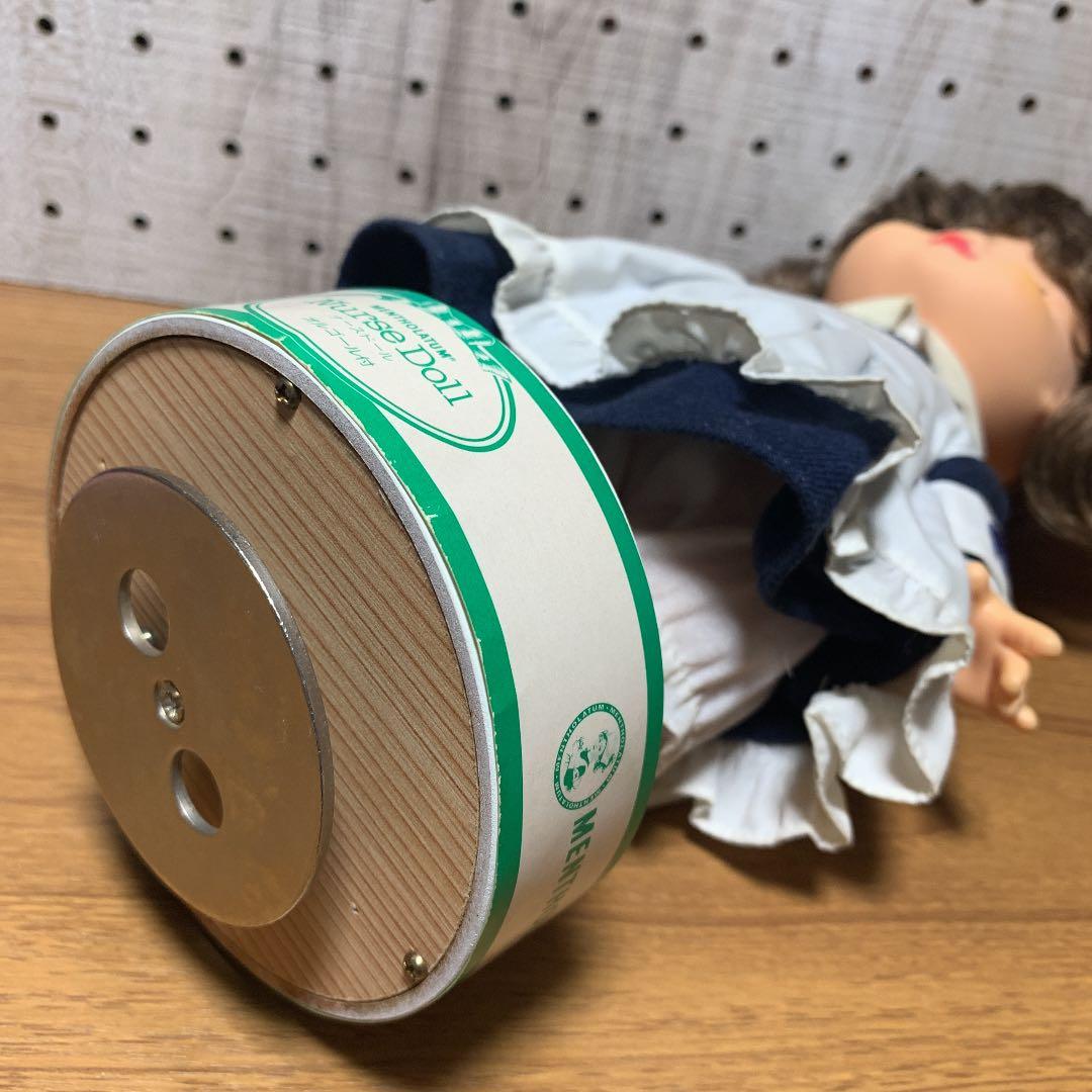 昭和レトロ 希少 メンソレータム ナースドール 非売品