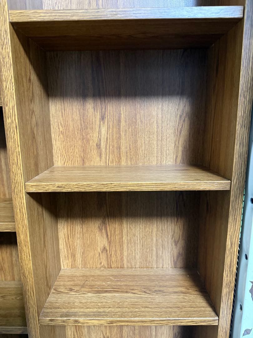 【スライド式　大容量】マルシン ブックマン フランソワ・パリ 3倍入る本棚