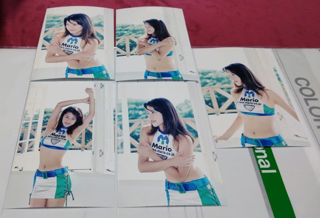 吉岡美穂　写真　はがきサイズ　22枚　レースクイーン　アイドル　タレント
