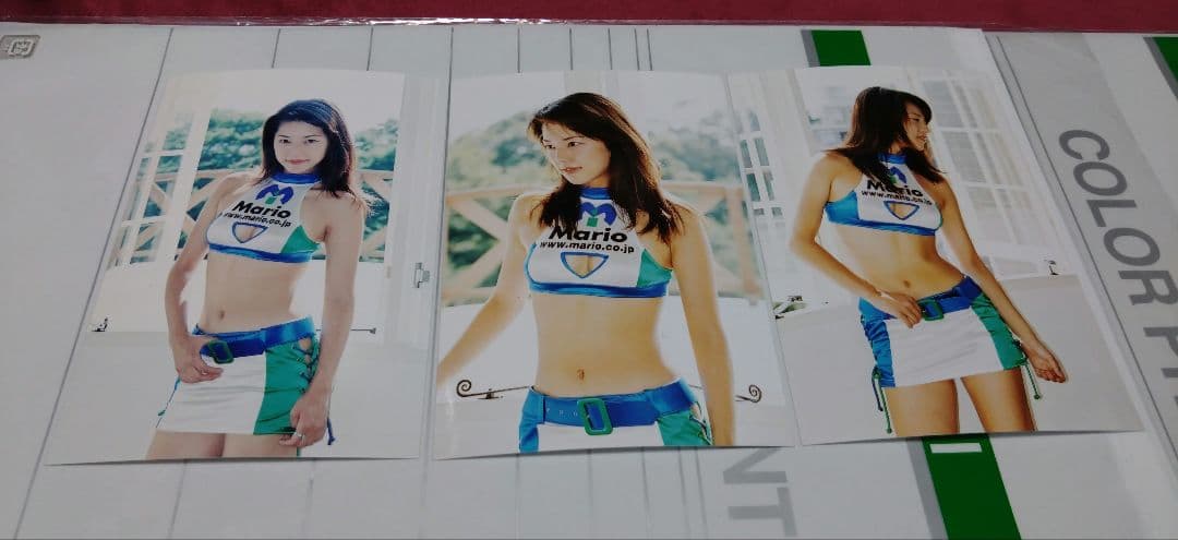 吉岡美穂　写真　はがきサイズ　22枚　レースクイーン　アイドル　タレント