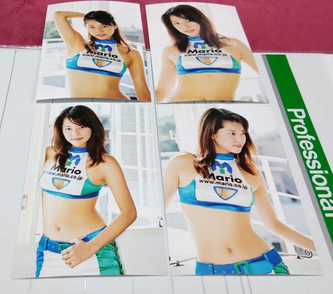 吉岡美穂　写真　はがきサイズ　22枚　レースクイーン　アイドル　タレント