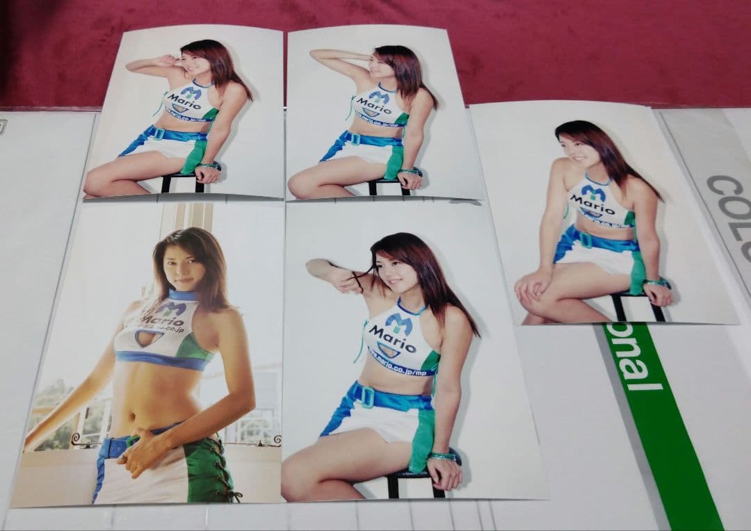吉岡美穂　写真　はがきサイズ　22枚　レースクイーン　アイドル　タレント