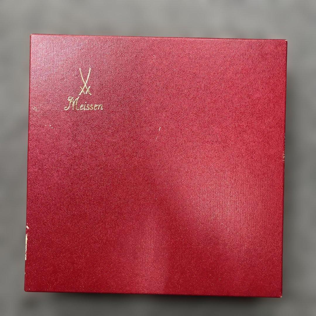 s*g様 Meissen マイセン ブルーオーキッド 大皿 プレート 25cm