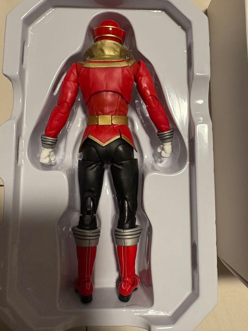 S.H.Figuartsフィギュアーツ真骨彫製法 ゴーカイジャー ゴーカイレッド