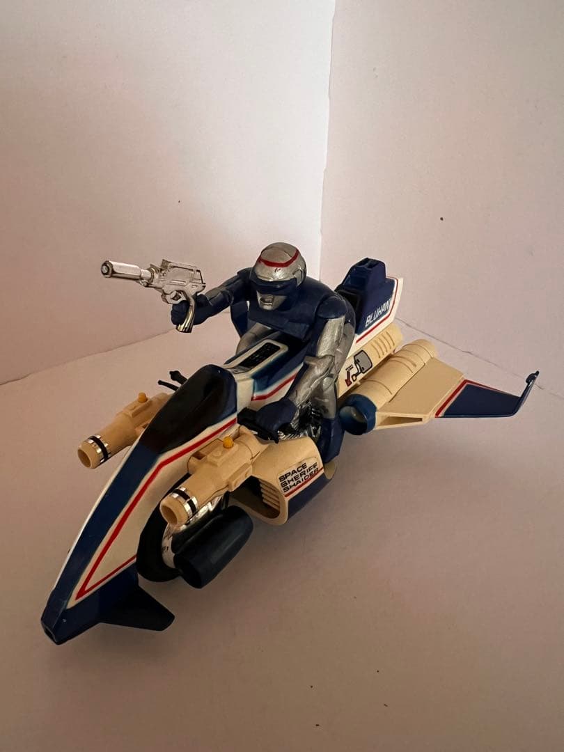 ポピニカ　宇宙刑事 シャイダー　超次元マシン ブルホーク　超合金