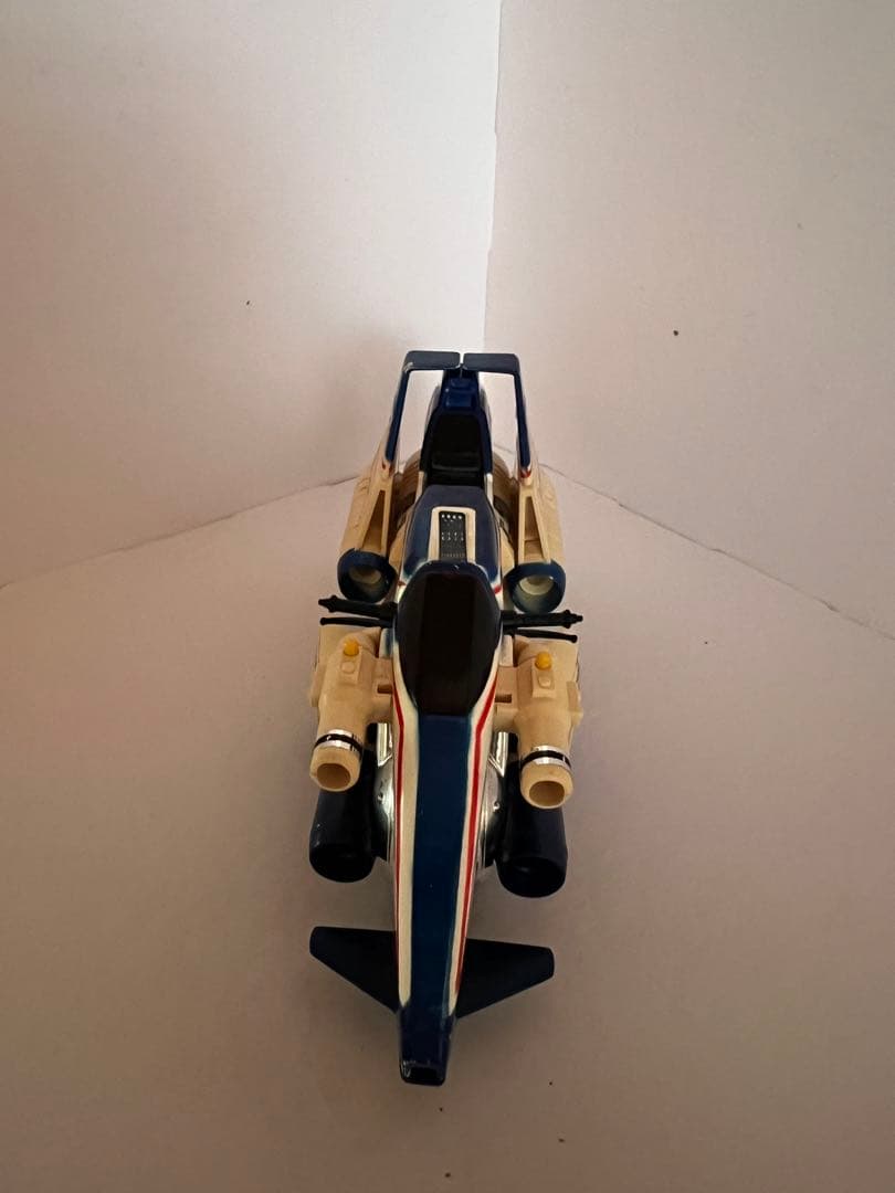 ポピニカ　宇宙刑事 シャイダー　超次元マシン ブルホーク　超合金