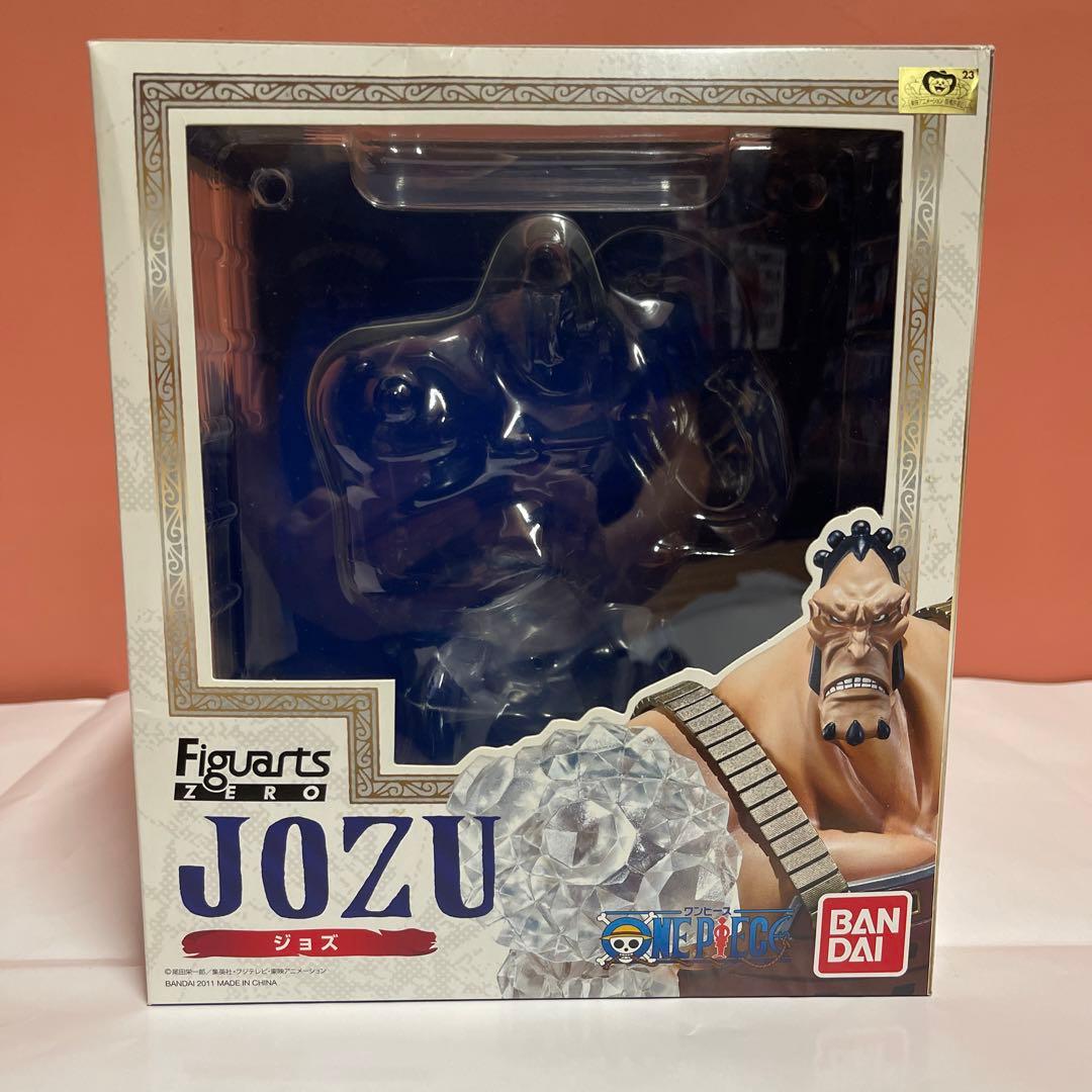 フィギュアーツZERO ジョズ ワンピース　完成品 フィギュア バンダイ