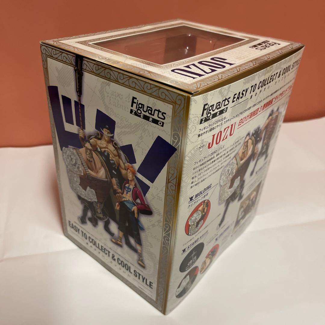 フィギュアーツZERO ジョズ ワンピース　完成品 フィギュア バンダイ