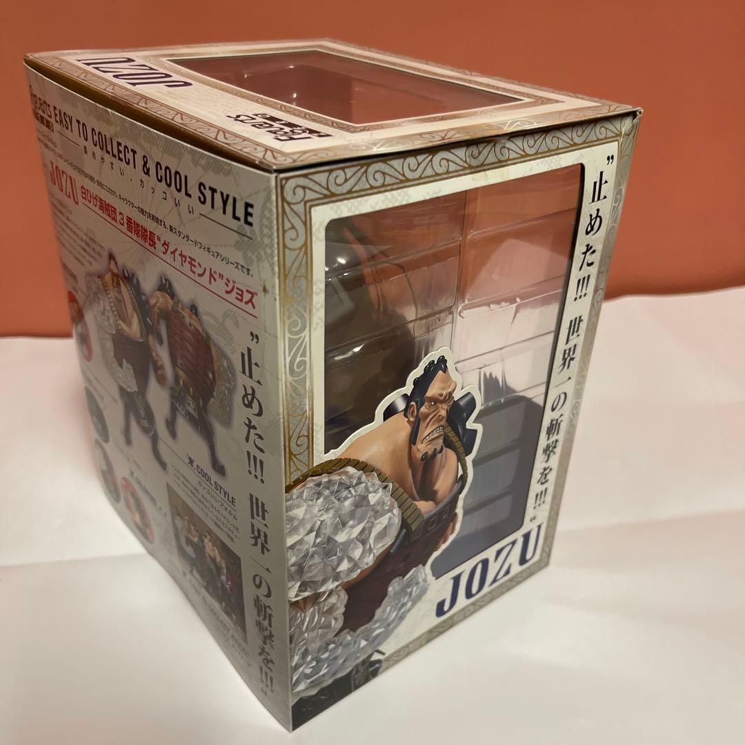 フィギュアーツZERO ジョズ ワンピース　完成品 フィギュア バンダイ