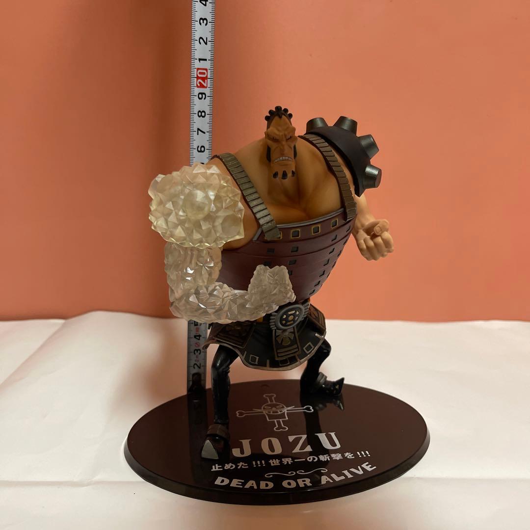 フィギュアーツZERO ジョズ ワンピース　完成品 フィギュア バンダイ