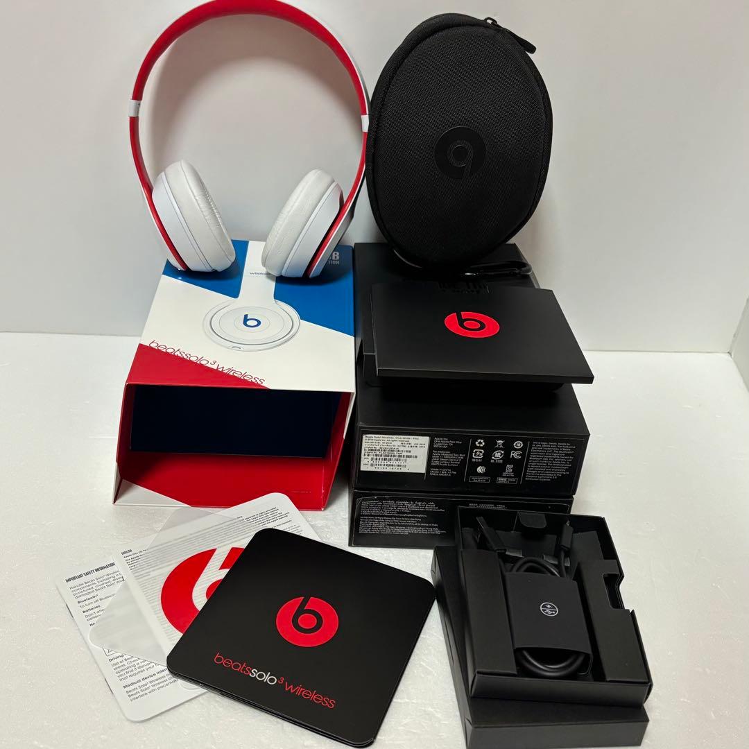Beats Solo3 WirelessヘッドホンCLUB COLLECTION