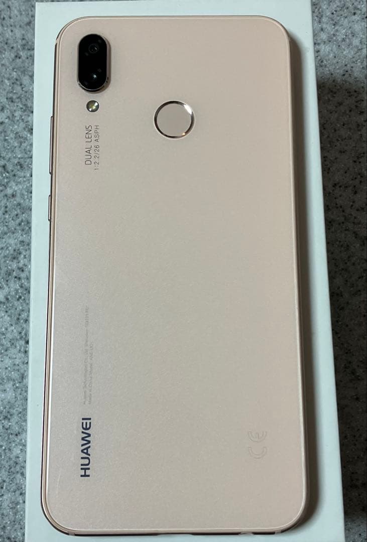 HUAWEI P20 lite SIMフリー 32G Android