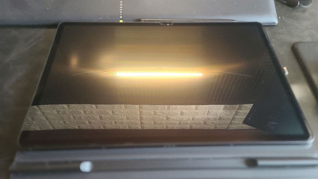 galaxy tab s8 +　少し大きめのモデル