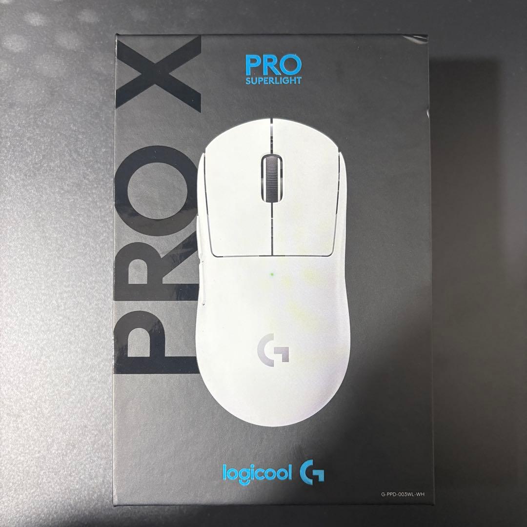 Logicool G Pro X superlight スーパーライト ホワイト