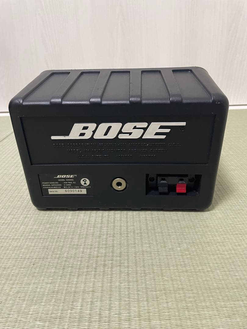 BOSE 101MMG ペア スピーカー　即日発送！