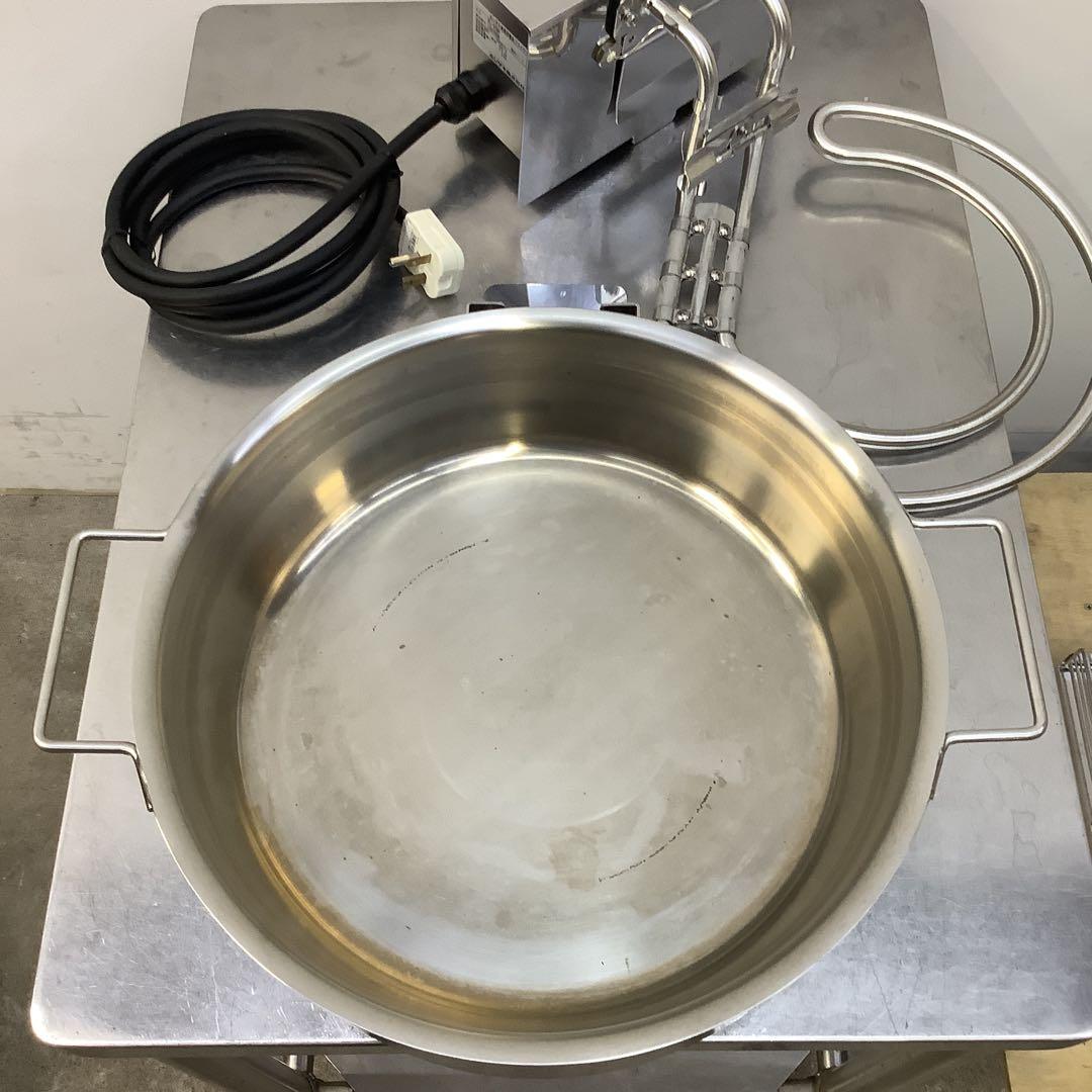 ホシザキ天ぷら用電気フライヤー2021年製卓上タイプFL−3TBH単相200V