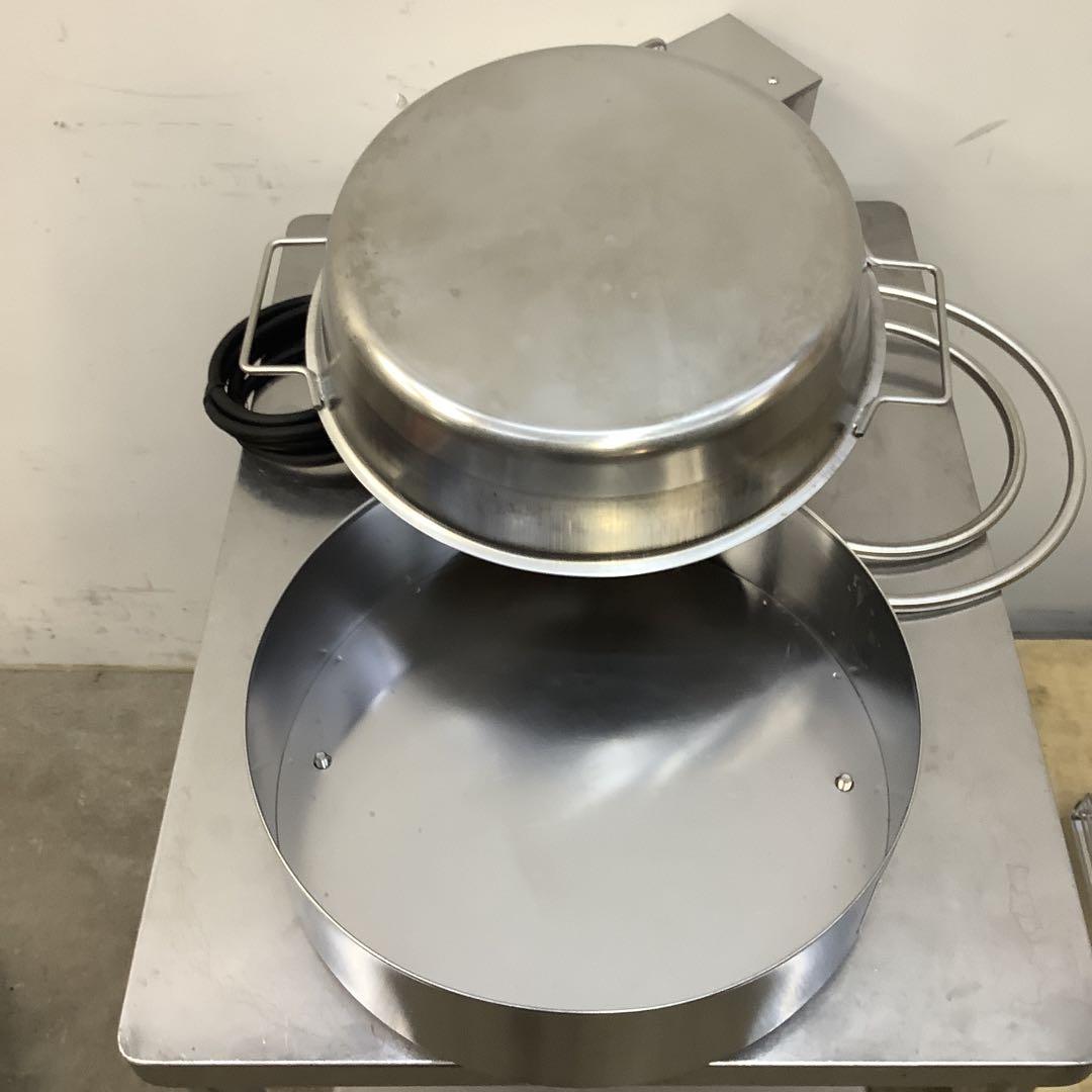 ホシザキ天ぷら用電気フライヤー2021年製卓上タイプFL−3TBH単相200V