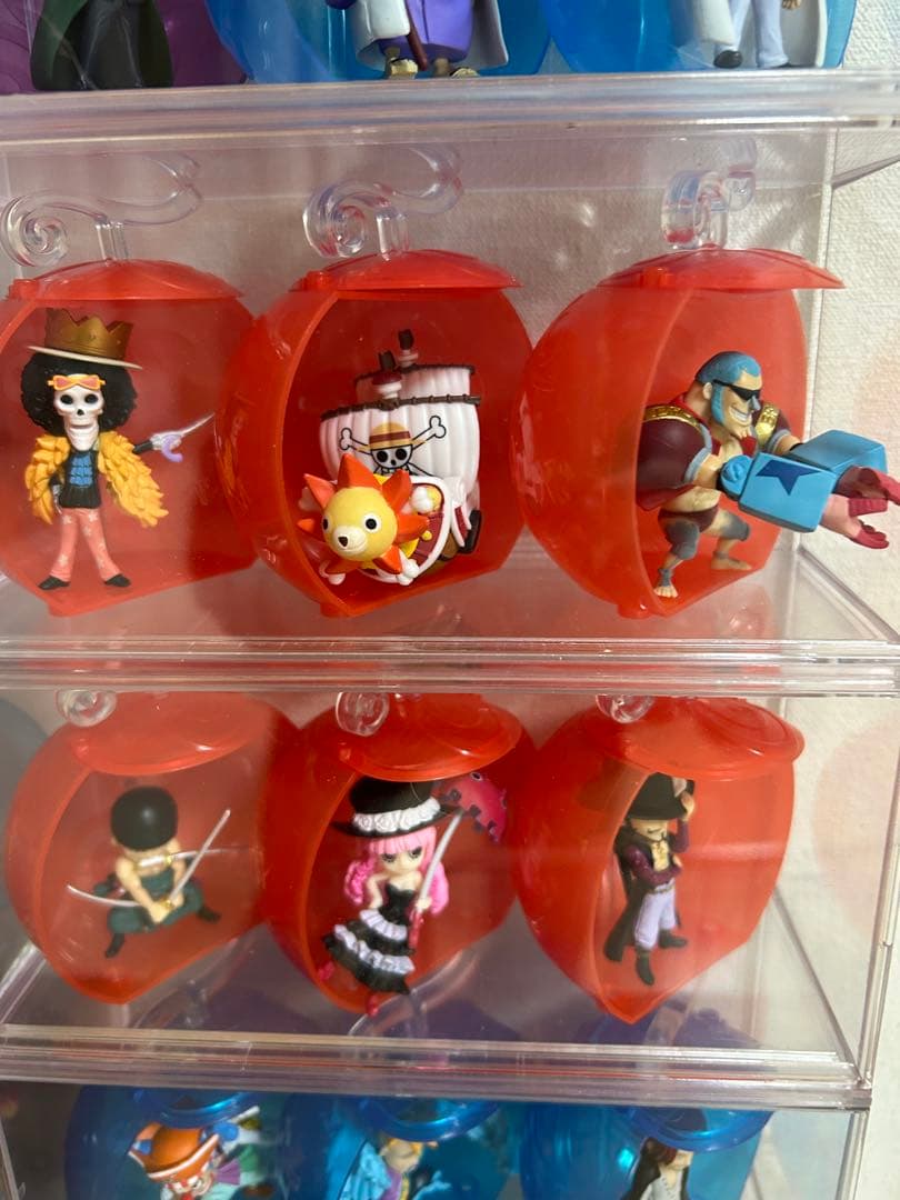 【引退】ワンピの実 第一海戦〜第二十海戦コンプリート127体＋ドックシステム