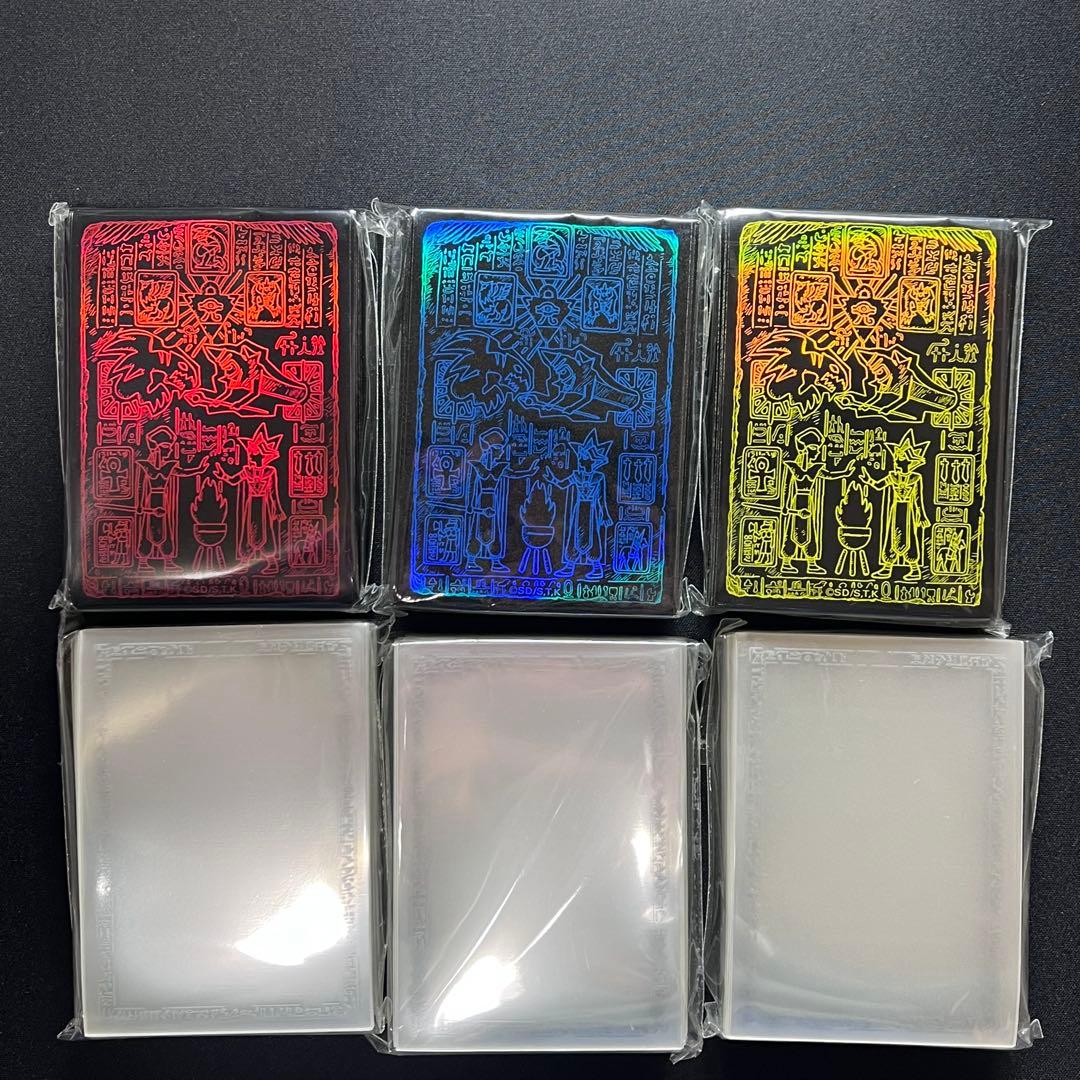 PRISMATIC GOD BOX 三幻神 未開封 スリーブ セット