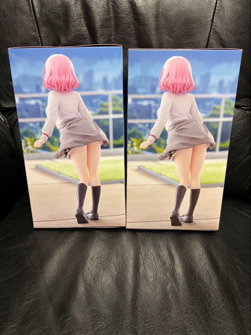 わたしが恋人になれるわけないじゃん、ムリムリ！ 甘織れな子 フィギュア セット